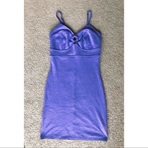 Wild Fable Purple Mini Dress
